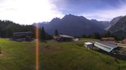 Archived webcam image showing Brandnertal - Top Station Palüd Gondola on 26 Jun 2026 at 08:58