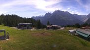 Archived webcam image showing Brandnertal - Top Station Palüd Gondola on 26 Jun 2026 at 10:58