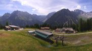 Archived webcam image showing Brandnertal - Top Station Palüd Gondola on 26 Jun 2026 at 12:58