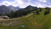 Archived webcam image showing Brandnertal - Top Station Palüd Gondola on 26 Jun 2026 at 14:58