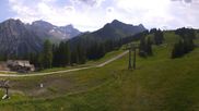 Archived webcam image showing Brandnertal - Top Station Palüd Gondola on 26 Jun 2026 at 16:58