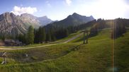 Archived webcam image showing Brandnertal - Top Station Palüd Gondola on 26 Jun 2026 at 18:58