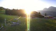 Archiviertes Webcam Bild: Brandnertal - Bergstation Palüdbahn am 12.07.2026 um 06:48 Uhr
