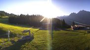 Archiviertes Webcam Bild: Brandnertal - Bergstation Palüdbahn am 12.07.2026 um 07:48 Uhr