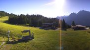 Archiviertes Webcam Bild: Brandnertal - Bergstation Palüdbahn am 12.07.2026 um 08:48 Uhr