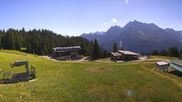 Archiviertes Webcam Bild: Brandnertal - Bergstation Palüdbahn am 12.07.2026 um 10:48 Uhr