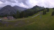 Archived webcam image showing Brandnertal - Top Station Palüd Gondola on 27 Jul 2026 at 07:46