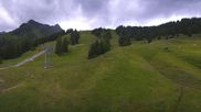 Archived webcam image showing Brandnertal - Top Station Palüd Gondola on 27 Jul 2026 at 08:46