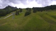 Archived webcam image showing Brandnertal - Top Station Palüd Gondola on 27 Jul 2026 at 10:46