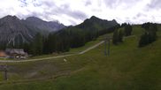 Archived webcam image showing Brandnertal - Top Station Palüd Gondola on 27 Jul 2026 at 16:46