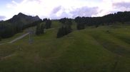 Archived webcam image showing Brandnertal - Top Station Palüd Gondola on 27 Jul 2026 at 20:46