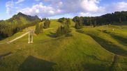 Archiviertes Webcam Bild: Brandnertal - Bergstation Palüdbahn am 29.07.2026 um 07:08 Uhr