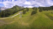 Archiviertes Webcam Bild: Brandnertal - Bergstation Palüdbahn am 29.07.2026 um 08:08 Uhr