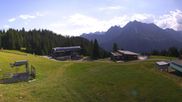 Archiviertes Webcam Bild: Brandnertal - Bergstation Palüdbahn am 29.07.2026 um 10:08 Uhr