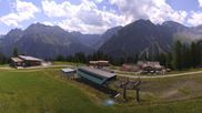 Archiviertes Webcam Bild: Brandnertal - Bergstation Palüdbahn am 29.07.2026 um 12:08 Uhr
