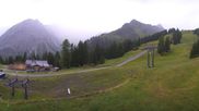 Archived webcam image showing Brandnertal - Top Station Palüd Gondola on 25 Aug 2026 at 07:49