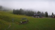 Archived webcam image showing Brandnertal - Top Station Palüd Gondola on 25 Aug 2026 at 10:49