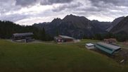 Archiviertes Webcam Bild: Brandnertal - Bergstation Palüdbahn am 26.08.2026 um 06:21 Uhr