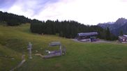Archiviertes Webcam Bild: Brandnertal - Bergstation Palüdbahn am 26.08.2026 um 07:21 Uhr