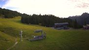 Archiviertes Webcam Bild: Brandnertal - Bergstation Palüdbahn am 26.08.2026 um 08:21 Uhr