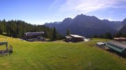 Archiviertes Webcam Bild: Brandnertal - Bergstation Palüdbahn am 26.08.2026 um 10:21 Uhr