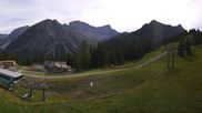 Archiviertes Webcam Bild: Brandnertal - Bergstation Palüdbahn am 26.08.2026 um 16:21 Uhr