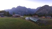 Archived webcam image showing Brandnertal - Top Station Palüd Gondola on 12 Sep 2026 at 07:20