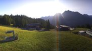 Archived webcam image showing Brandnertal - Top Station Palüd Gondola on 12 Sep 2026 at 08:20