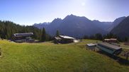 Archived webcam image showing Brandnertal - Top Station Palüd Gondola on 12 Sep 2026 at 10:20