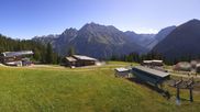 Archived webcam image showing Brandnertal - Top Station Palüd Gondola on 12 Sep 2026 at 12:20