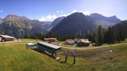Archived webcam image showing Brandnertal - Top Station Palüd Gondola on 12 Sep 2026 at 14:20