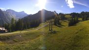 Archived webcam image showing Brandnertal - Top Station Palüd Gondola on 12 Sep 2026 at 16:20