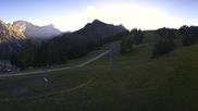 Archived webcam image showing Brandnertal - Top Station Palüd Gondola on 12 Sep 2026 at 18:20