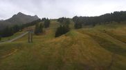 Archiviertes Webcam Bild: Brandnertal - Bergstation Palüdbahn am 10.10.2026 um 08:05 Uhr
