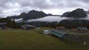 Archiviertes Webcam Bild: Brandnertal - Bergstation Palüdbahn am 10.10.2026 um 18:05 Uhr