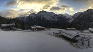 Archived webcam image showing Brandnertal - Top Station Palüd Gondola on 24 Oct 2026 at 08:36