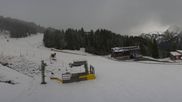 Archived webcam image showing Brandnertal - Top Station Palüd Gondola on 24 Oct 2026 at 10:36