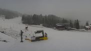 Archived webcam image showing Brandnertal - Top Station Palüd Gondola on 24 Oct 2026 at 12:36