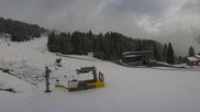 Archived webcam image showing Brandnertal - Top Station Palüd Gondola on 24 Oct 2026 at 14:36