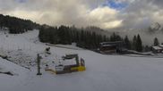 Archived webcam image showing Brandnertal - Top Station Palüd Gondola on 24 Oct 2026 at 16:36