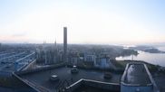 Archived webcam image showing Shipyard Helsinki on 22 Aug 2026 at 04:38