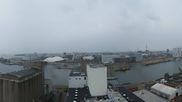Archived webcam image showing Shipyard Helsinki on 22 Aug 2026 at 16:38