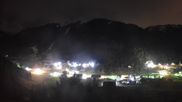Archived webcam image showing Donnersbachwald - Riesneralm Ski area on 13 Apr 2026 at 00:33