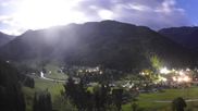 Archiviertes Webcam Bild: Donnersbachwald: Blick auf den Ort und Skigebiet Riesneralm am 28.05.2026 um 00:12 Uhr