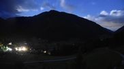 Archiviertes Webcam Bild: Donnersbachwald: Blick auf den Ort und Skigebiet Riesneralm am 28.05.2026 um 02:12 Uhr