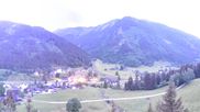 Archiviertes Webcam Bild: Donnersbachwald: Blick auf den Ort und Skigebiet Riesneralm am 28.05.2026 um 04:45 Uhr