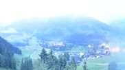 Archived webcam image showing Donnersbachwald - Riesneralm Ski area on 13 Jun 2026 at 04:25