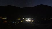 Archiviertes Webcam Bild: Donnersbachwald: Blick auf den Ort und Skigebiet Riesneralm am 12.07.2026 um 00:58 Uhr