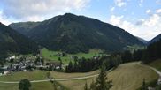 Archiviertes Webcam Bild: Donnersbachwald: Blick auf den Ort und Skigebiet Riesneralm am 12.07.2026 um 06:58 Uhr