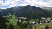 Archiviertes Webcam Bild: Donnersbachwald: Blick auf den Ort und Skigebiet Riesneralm am 12.07.2026 um 10:58 Uhr